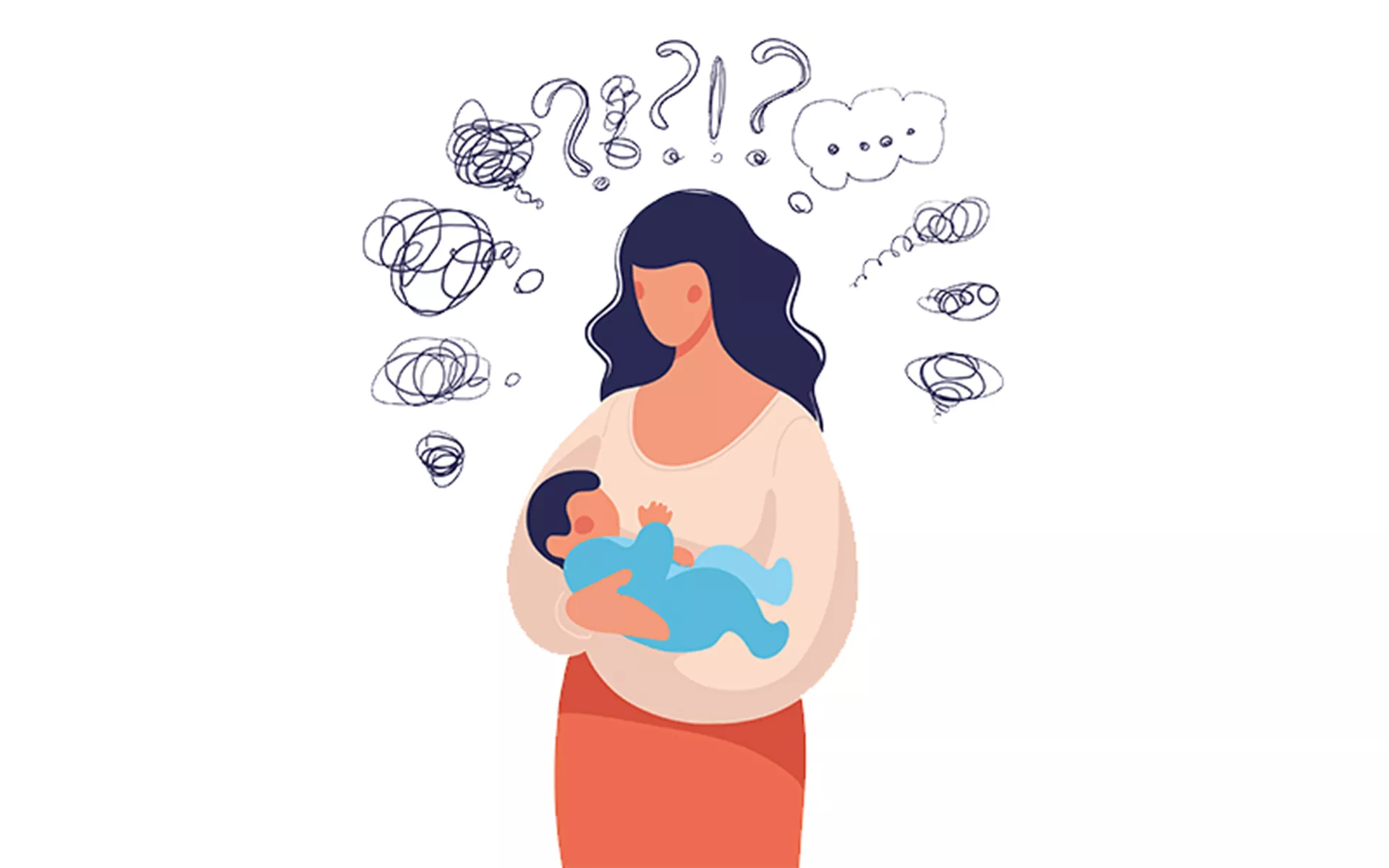 Doğum Sonrası Psikoz Nedir ve Nasıl Tedavi Edilir? Neler Yapmalı?