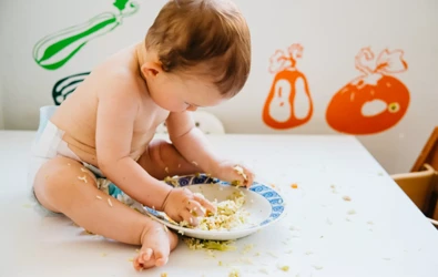 Bebekler için Ek Gıda Beslenme Tablosu
